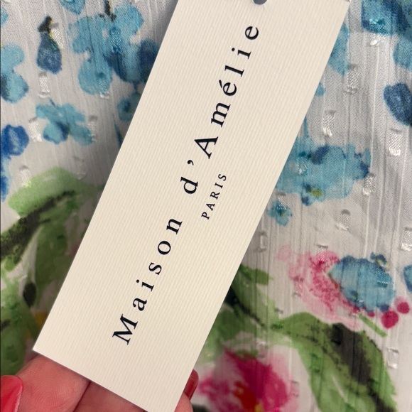 Floral Print Women's Blouse - Picture 2 of 12